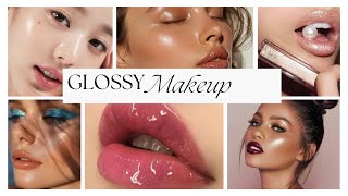 Glossy Makeup [upl. by Nerine]