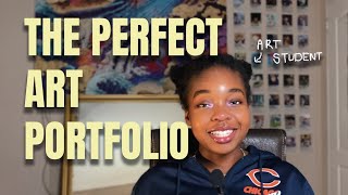 THE ULTIMATE GUIDE TO ART PORTFOLIOS  How To Make An Art Portfolio for Art School Applications [upl. by Grubman]