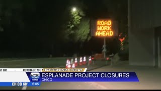 Memorial Way closed starting Monday for new roundabout project in Chico [upl. by Trembly43]