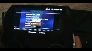 Hackear PSP 2000 al 3010 y PSP GO sin Pandora MEJOR EXPLICADO  Parte 2 NUEVO [upl. by Hillegass]