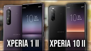 Sony Xperia 1 II y Xperia 10 II Todas las Características  ¡INCREÍBLES CÁMARAS [upl. by Fionna]