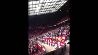 Stevenage fans doing Dale Cavese chant in the Npower League 2 Playoff final 280511 [upl. by Lotus163]