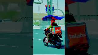 Talabat Food Delivery Qatar and Bahrain  Talabat Jobs Food Delivery in Dubai  SHORTS [upl. by Aettam]