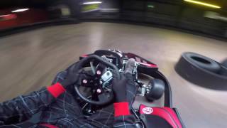 Go Pro Lap of TeamSport Mitcham [upl. by Corvin]