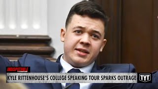 Kyle Rittenhouse Launches College Speaking Tour To Bash Black Lives Matter Sparks Outrage [upl. by Catherine]