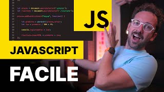 JAVASCRIPT COME INIZIARE Console e funzionalità base Tutorial Ita [upl. by Pantin]