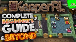 KeeperRL  Complete Beginners Guide and Beyond  Episode 3  Raiding a Lesser Villain [upl. by Eudoxia]