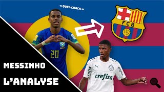 🔍 Qui est Messinho la nouvelle pépite suivie par le Barça   àLL 11 [upl. by Irrem]