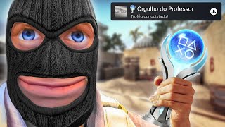 PLATINEI a versão ESQUECIDA do CSGO de PS3 [upl. by Erdnaet]