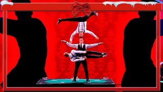 Sorprenden con sus acrobacias a lo James Bond  Especial Nochebuena  Got Talent España 2018 [upl. by Garey]