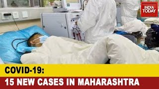 COVID19 Maharashtra Records 15 New Cases In Last 24 Hours Delhi Govt Announces Lockdown [upl. by Nwahsal880]