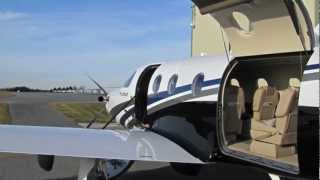 New Pilatus PC12 NG Overview [upl. by Nirahs]