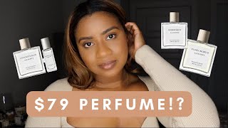 Amazing Perfume For Less  All Saints Perfume Collection [upl. by Mastic870]