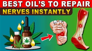 Repair Nerves instantly Top 6 Oil you Need to Prevent Nerve Damage  Daily Joy [upl. by Guttery]