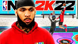 This 2WAY SLASHING PLAYMAKER is the MOST UNDERRATED BUILD on NBA 2K22 [upl. by Yanffit]