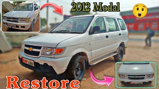 Restore Chevrolet Tavera  2012 मॉडल टवेरा  Modified Tavera  NMB  Tavera [upl. by Anauj840]