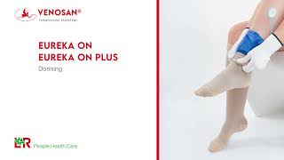 Venosan Eureka On Plus  Donning aids for Compression Stockings [upl. by Franckot]