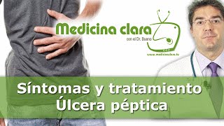 Úlcera y ardor de estómago Curar una úlcera de estómago helicobacter pylori [upl. by Anitsenre]