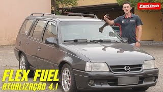 NOVA função FLEX FUEL FuelTech [upl. by Atiuqihs596]