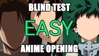 BLINDTEST 50 ANIME OPENING [upl. by Singh]