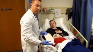 Colostomy Care Teaching Video [upl. by Alyad83]