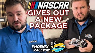 NASCAR Gives Out Their quotNEWquot Package for Phoenix [upl. by Vita]