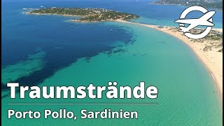 Porto Pollo ☀️ Die schönsten Strände auf Sardinien ☀️ [upl. by Horten]