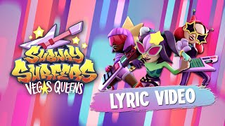 Subway Surfers Soundtrack  HIGHER Lyric Video [upl. by Morita]