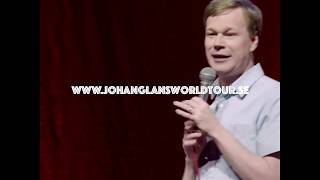 Johan Glans World Tour of the World TRAILER [upl. by Naleag270]