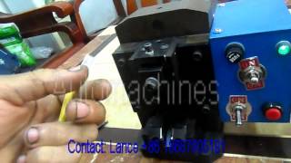 RJ 45 crimping machine how to use RJ45 crimping machine [upl. by Atiker]