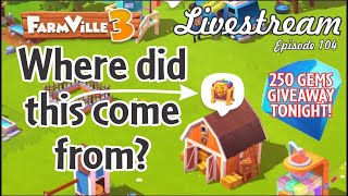 Farmville 3 Livestream Episode 103 [upl. by Pammie295]