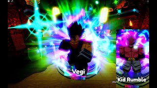 VEGI  KID Rumble Summon  VEGI Super Showcase [upl. by Solegna970]