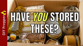 Types of Food Every Prepper Should Stockpile [upl. by Sehguh]