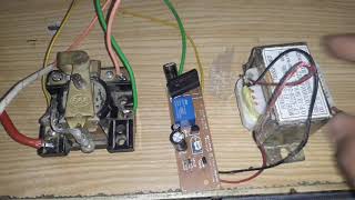 Over Voltage Protection Circuit With Relay Wiring in UrduHindi [upl. by Eduino]