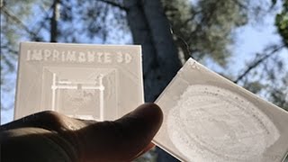 Impressions 3D dun lithophane [upl. by Sierra]