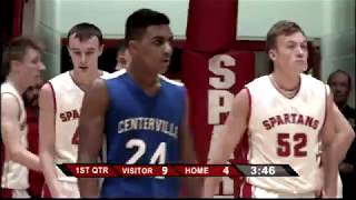 CHS Boys Basketball vs Centerville [upl. by Harol]