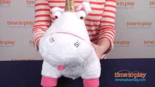 Despicable Me 2 Agnes Fluffy Unicorn from Thinkway Toys [upl. by Gun]