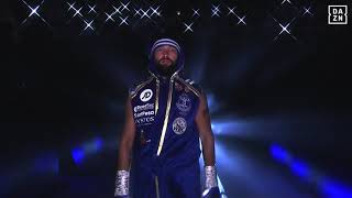 Tony Bellews Final Ring Walk [upl. by Airottiv]