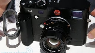 Leica M M10 LiveView1080p Video CaptureHandsonHD [upl. by Kooima]