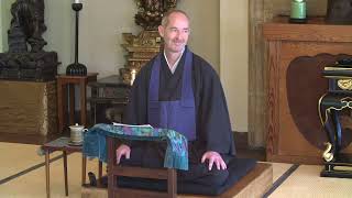 Resolve to Awaken — Andre Elsen — Dharma Talk at Beginners Mind Temple [upl. by Ennelram]