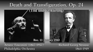 R Strauss Death and Transfiguration Toscanini 1942 R シュトラウス「死と変容」トスカニーニ [upl. by Garvey]