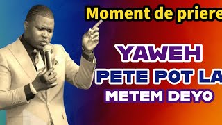 Prière de Délivrance  Seye pete pot la metem deyo  Évangéliste Trofort [upl. by Voss]