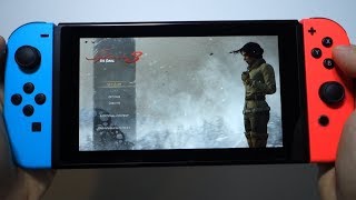 Syberia 3 Nintendo Switch gameplay [upl. by Ylrebmit]