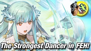 Legendary Ninian the Strongest Dancer in FEH [upl. by Ahsiekam]