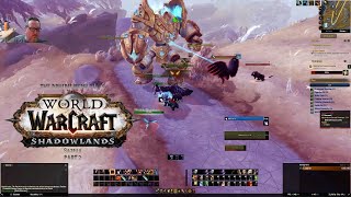 Lets Play WoW  Sajraa  Part 2  Shadowlands [upl. by Korten]