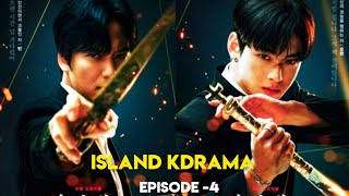 Island Korean Drama Episode 4 Explained  Movie Explained in Kannada [upl. by Strepphon244]