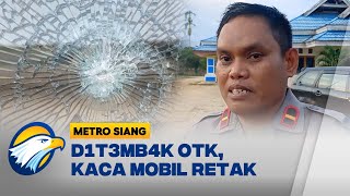 Mobil Camat yang Ditumpangi Supriyani D1t3mb4k OTK  Metro Siang [upl. by Opiuuk457]