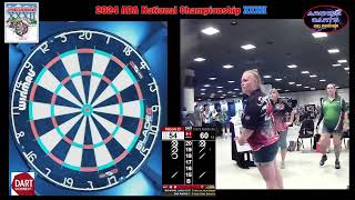 2024 ADA Nationials Dart Tournament [upl. by Bohlin175]