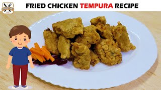 Chicken Tempura Recipe  Fried Chicken By Seriously Tasty [upl. by Billat]