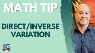 SATACT Math Tip Direct and Inverse Variation [upl. by Acinelav917]